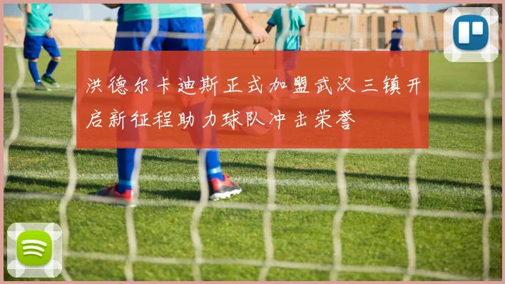 洪德尔卡迪斯正式加盟武汉三镇开启新征程助力球队冲击荣誉